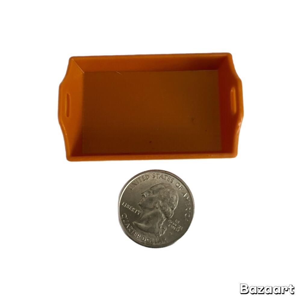 Miniverse Make It Mini Mini Tray Decoration New Brown